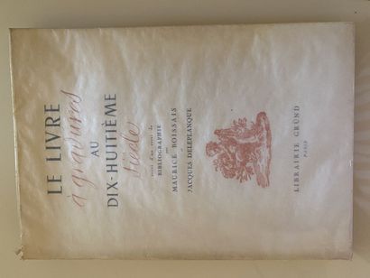 null BIBLIOGRAPHIE. Henri COHEN. Guide de l'amateur de livres à gravures du XVIIIe...