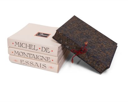 Michel de MONTAIGNE. Essais. Paris, Les Livres...