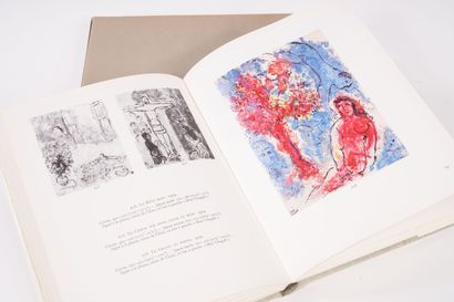 null [CHAGALL]. Jean LEYMARIE. Marc Chagall. Monotypes II. 1966-1975. Catalog prepared...