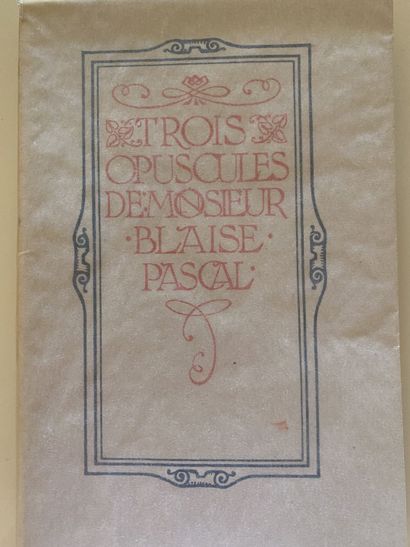 null Albert T'SERSTEVENS. Le Carton aux estampes. Paris, G. et A. Mornay, 1922. In-8,...