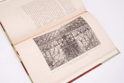 null Gaston TISSANDIER. The Eiffel Tower of 300 meters. Description of the monument,...
