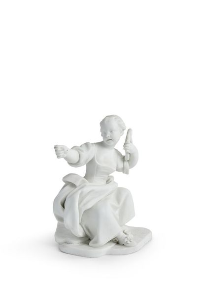 Sèvres
Statuette en biscuit de porcelaine...