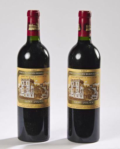 null Château Ducru-Beaucaillou 1997
Saint Julien 
Grand cru classé 
2 bouteilles