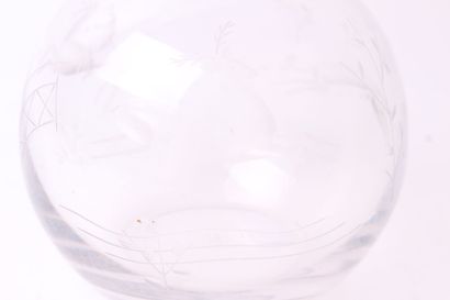 null SAINT LOUIS

Carafe en cristal et son bouchon

H. 19,5 cm