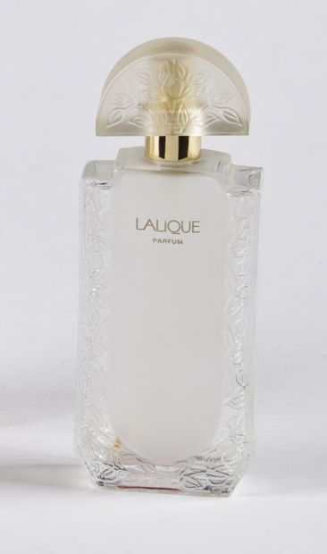 null CRISTAL LALIQUE

Lot de huit flacons de parfum modèle « Chèvrefeuille », 1992...