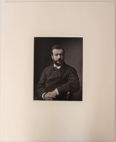 null Photography, portraits (Zola, Sarcey, Félix Bracquemond, Théodore de Banville,...