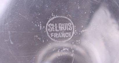 null SAINT LOUIS

Carafe en cristal et son bouchon

H. 19,5 cm