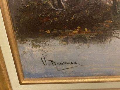 null V. ROUSSEAU

Paysage

Huile sur toile, signée en bas à gauche.

51 x 61 cm 



INFORMATIONS...