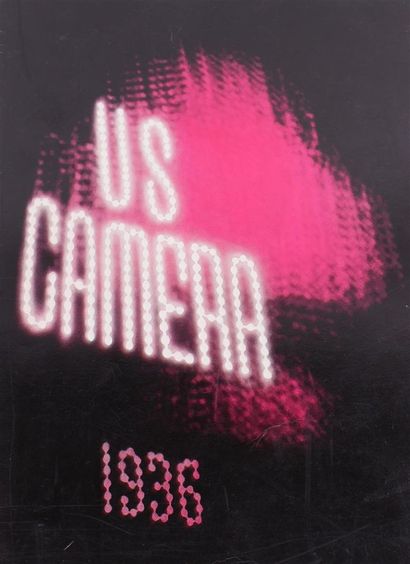 null [PHOTOGRAPHIES]. U.S. Camera 1936. New York, 1936. In-4, spirale de l'éditeur....