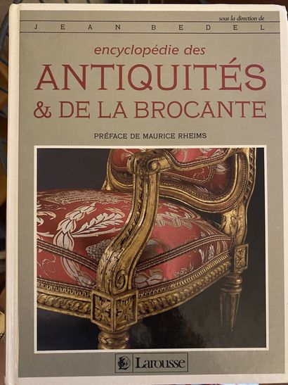 null Set of Fine Arts books including: 

- Jean BEDEL, Encyclopedia of Antiques &...