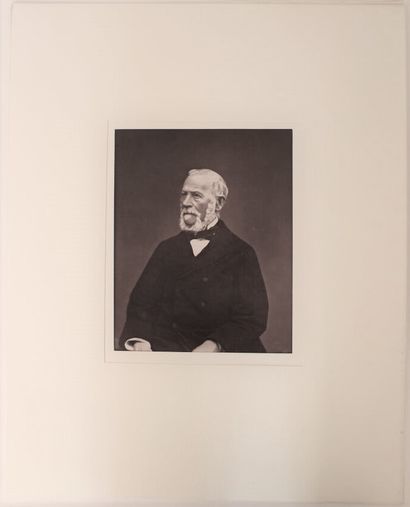 null Photographie, portraits (Zola, Sarcey, Félix Bracquemond, Théodore de Banville,...