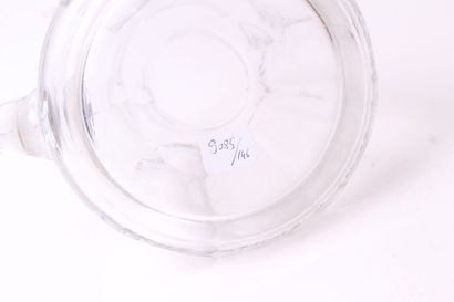 null BACCARAT

Broc en cristal

H. 15 cm