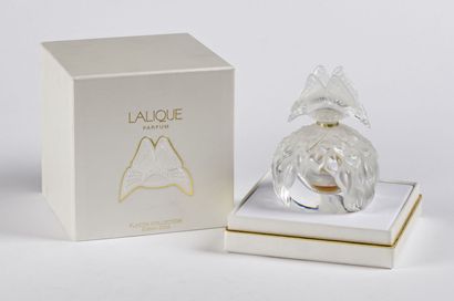 null CRISTAL LALIQUE

Flacon de parfum modèle « Butterfly », édition limitée 2003....
