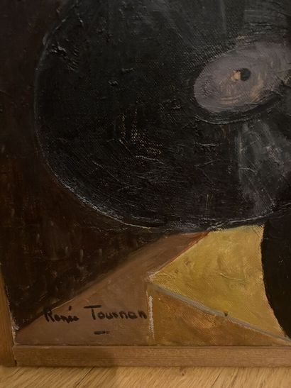null René TOURNON (XXe siècle)

Le disque usé 

Huile sur toile, signée en bas à...