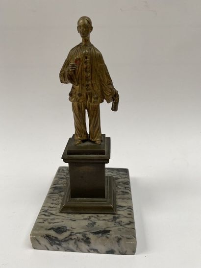 null DEBUREAU

Arlequin

Statuette en bronze

Haut. 16,5 cm