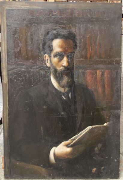 null Feliciano M Oliveira

Man reading

Oil on panel

80,5 x 54 cm 



IMPORTANT...