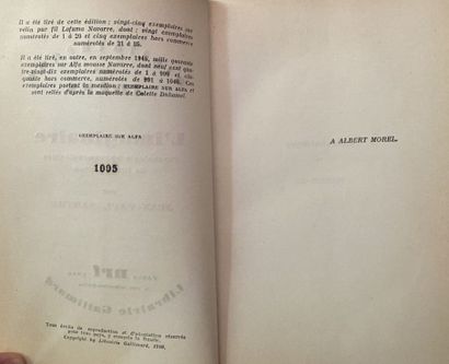 null Set of six works including: 

- PROUST (Marcel), À la recherche du temps perdu,...