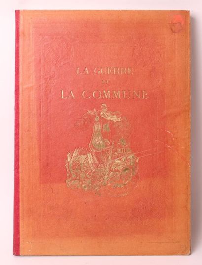 A. DARLET, La guerre et la commune, 1870-1871....