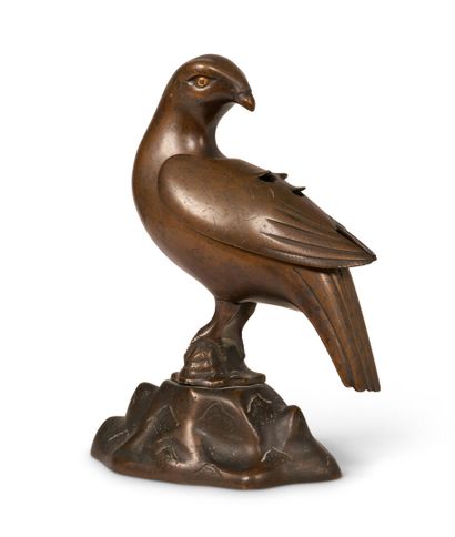 null CHINA

Falcon in bronze

Height 23 cm