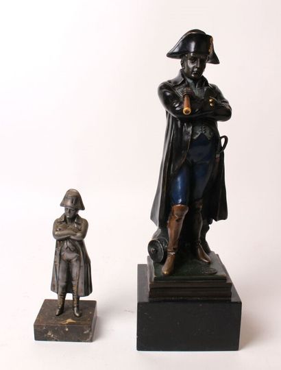null Emile GUILLEMIN (1841-1907)

Napoléon Ier à la longue-vue

Epreuve en bronze...