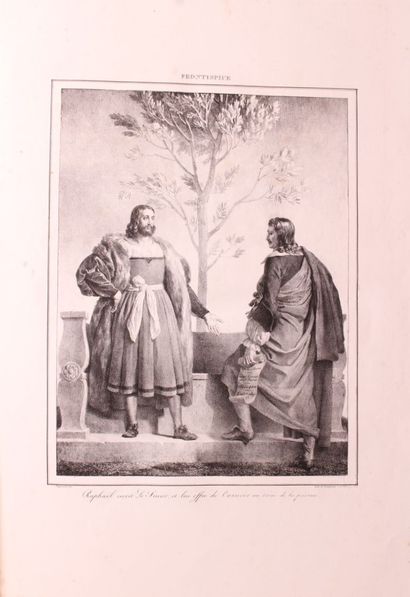 null Eustache LE SUEUR, Prosper LAURENT, La vie de Saint Bruno, Collection des vingt-deux...