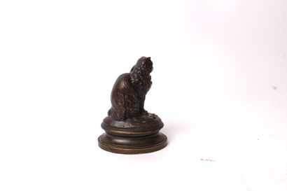 null Emmanuel FREMIET (1824-1910)

Chat jouant

Epreuve en bronze à patine brune...