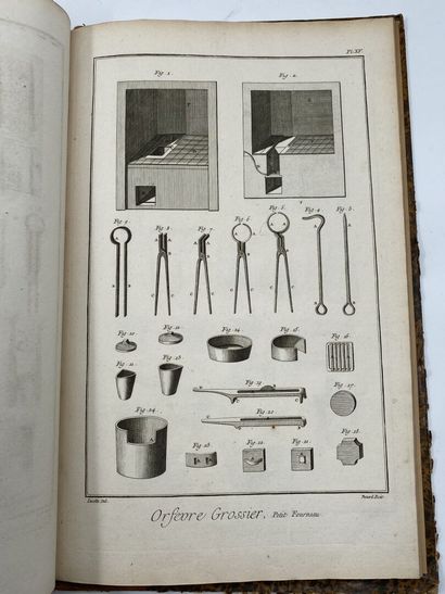 null Set of two goldsmith's works including: 
- Rough Goldsmithing. nineteen Plates...