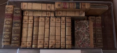 null LOT of bound volumes. 