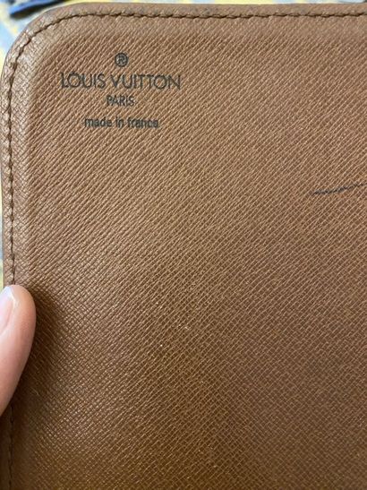 null LOUIS VUITTON
Cartouchière bag in monogrammed coated canvas and natural leather,...