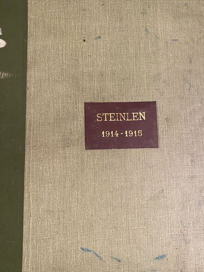 null Lot of engravings including Steinlen, Forain 
