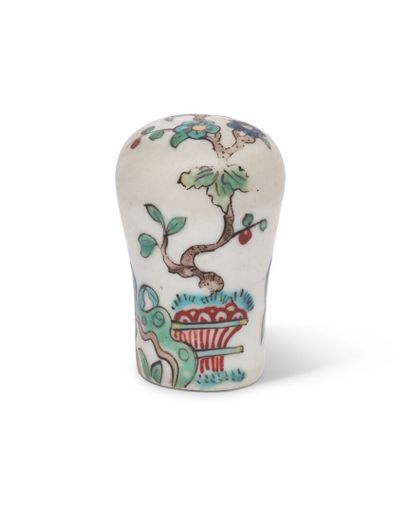 SAINT-CLOUD
Cane knob in soft porcelain with...