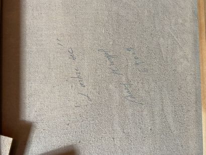 null Many KRIEGEL (XXe)
L'arbre sec 
Huile sur toile, signée en bas à droite. 
60...