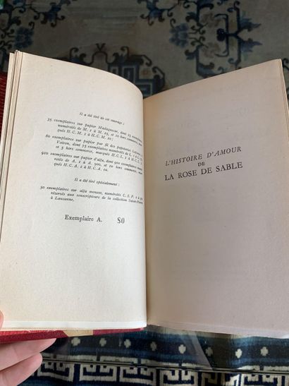 null Ensemble d'ouvrages dont :
-	François MAURIAC, Du côté de chez Proust
-	PONSARD,...