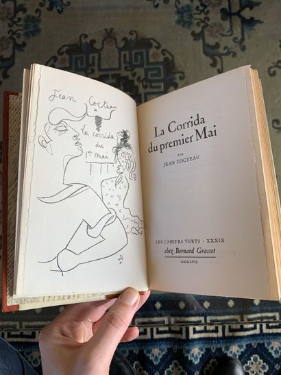 null Jean COCTEAU, La Corrida du premier Mai, Les cahiers verts - 39 - chez Grasset,...