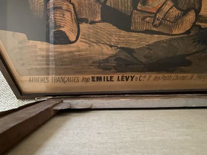 null Emile LEVY (1826-1890)
Germinal de Emile ZOLA, au théâtre du Châtelet
Affiche...