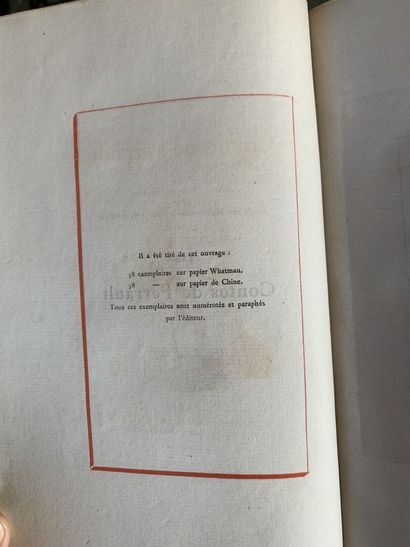 null Set of works including:
- François MAURIAC, Du côté de chez Proust
- PONSARD,...