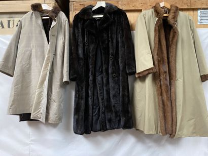 null FOUR fur coats and a bolero. 