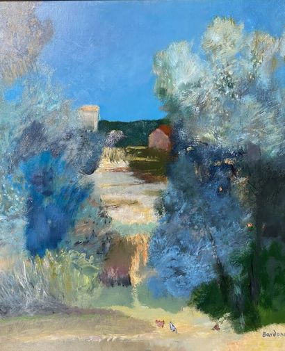 null Guy BARDONE (1927-2015)
Bright morning, Provence
Oil on canvas, signed lower...