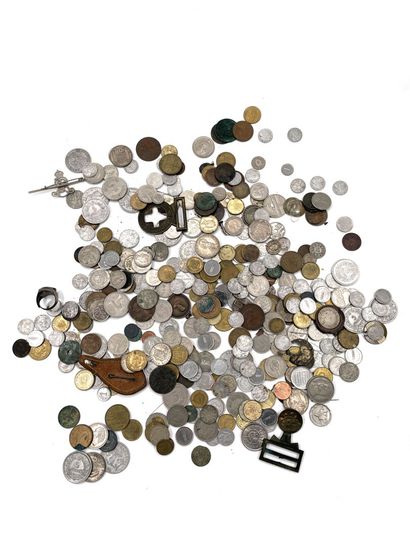 Set of coins. 
