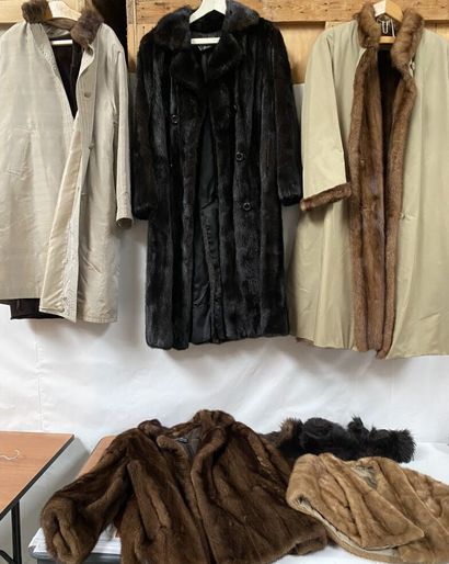 null FOUR fur coats and a bolero. 