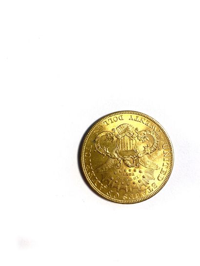 null USA, One $20 gold coin, 1904. 
Weight: 33.5 g 

Sales charge: 14.28% incl. VAT...