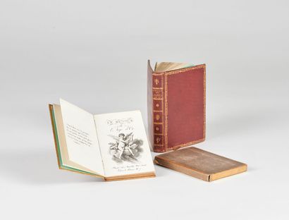 null ALMANACH DES DAMES, for year XI, 1802 and 1803, with figures. Tubingue, Cotta...