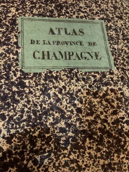 null L'Atlas de la province de Champagne

(Dans un carton à dessins)