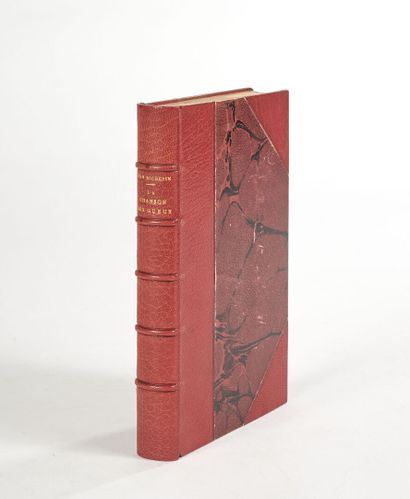 null Jean RICHEPIN. La Chanson des gueux. Paris, Librairie illustrée, s.d. (1876)....