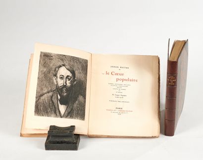 null Jean RICHEPIN. La Chanson des gueux. Paris, Librairie illustrée, s.d. (1876)....