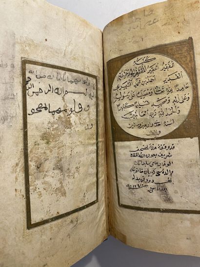null Small Qur'an, Ottoman Turkey, dated 1241H./1825-26
Manuscript on paper, text...
