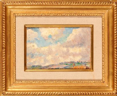 null Albert Marie LEBOURG (1849 - 1928)
Cloudy sky
Oil on paper mounted on canvas,...