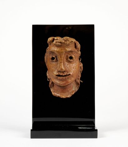 null André DERAIN (1880 - 1954)
The Woman 
Patinated bronze proof, engraved AT. A....