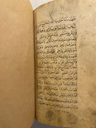 null Small Qur'an, Ottoman Turkey, dated 1241H./1825-26
Manuscript on paper, text...