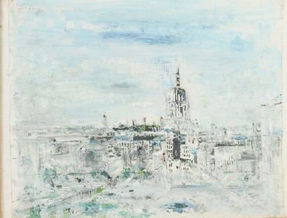 null Wilhelm THÖNY (1888 - 1949)
Paris, Les invalides, ca. 1933-1936
Oil on canvas...